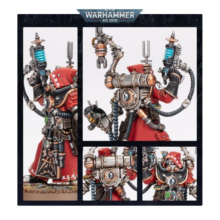 Technoarchéologue - Adeptus Mechanicus - wh40k