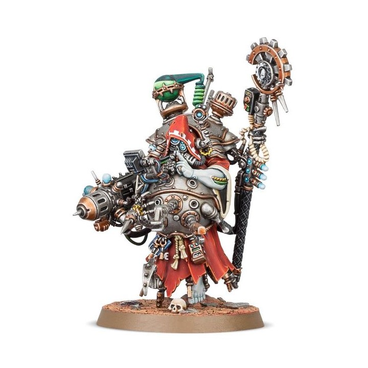 Tech-Priest Manipulus - Adeptus Mechanicus - wh40k