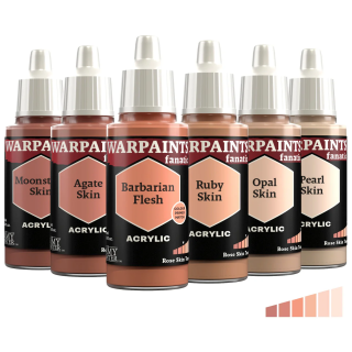 TAP - Warpaints Fanatic : Flexible Triad : Rose Skin Tones