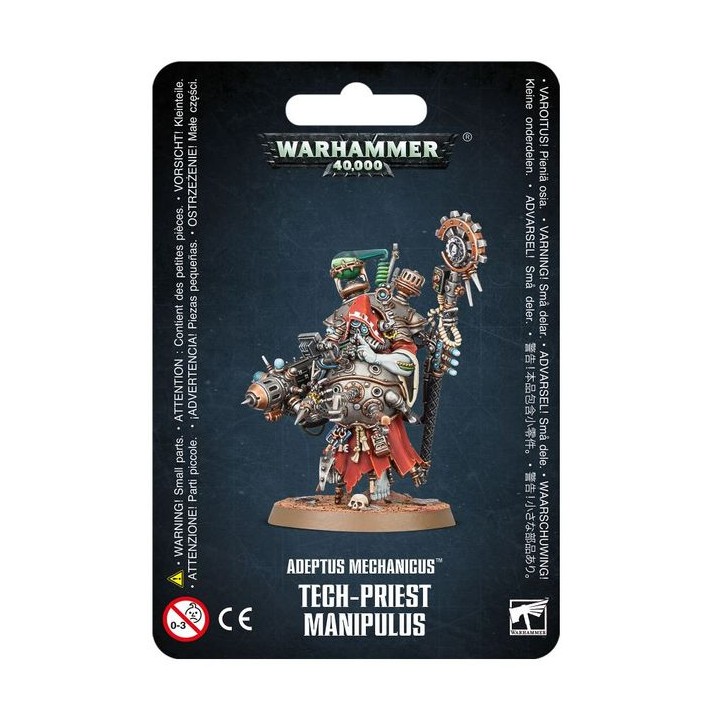 Tech-Priest Manipulus - Adeptus Mechanicus - wh40k