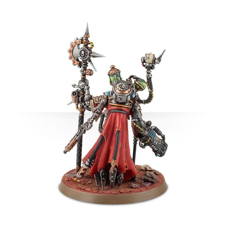 Tech-Priest Dominus - Adeptus Mechanicus - wh40k
