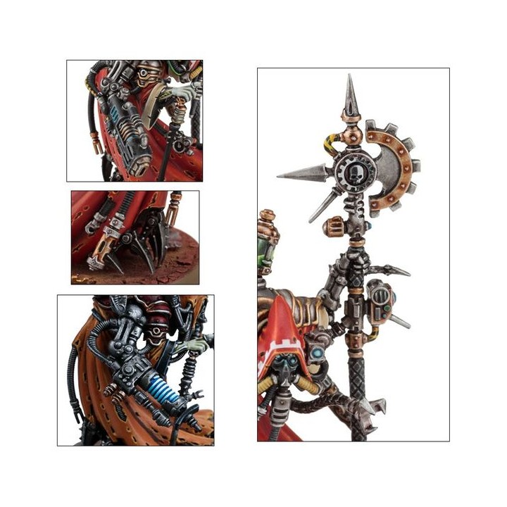 Tech-Priest Dominus - Adeptus Mechanicus - wh40k
