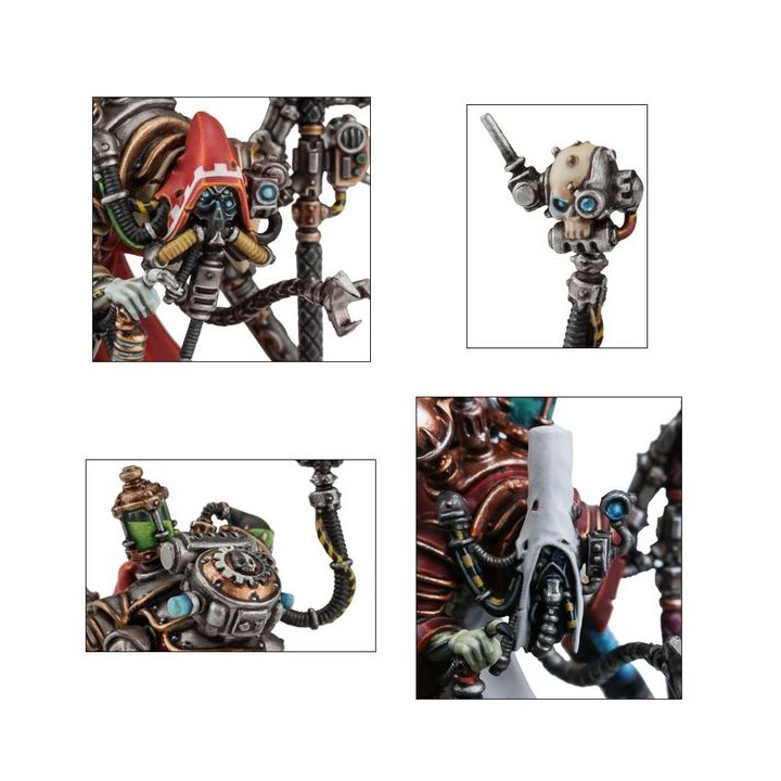 Tech-Priest Dominus - Adeptus Mechanicus - wh40k