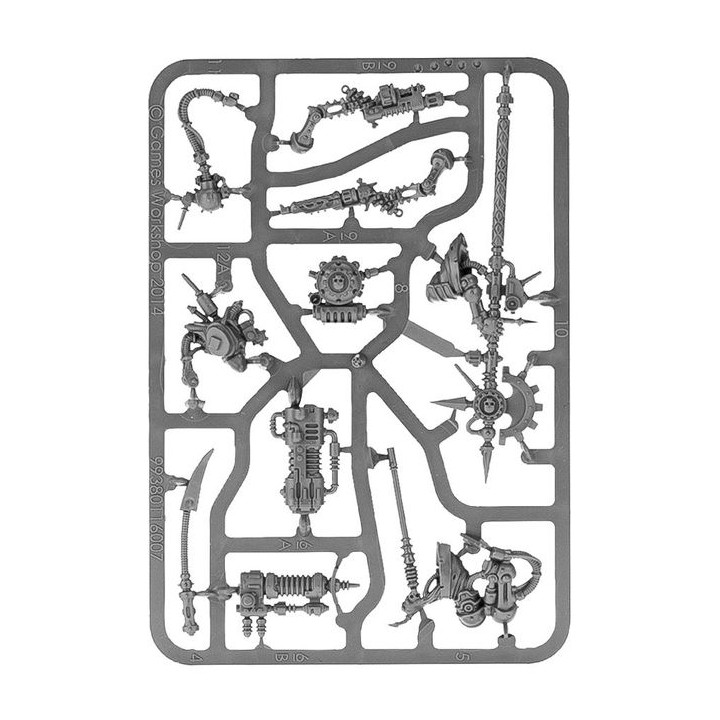 Tech-Priest Dominus - Adeptus Mechanicus - wh40k