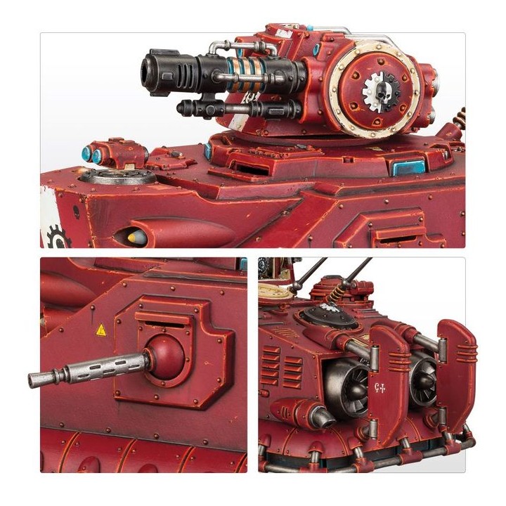 Skorpius Disintegrator - Adeptus Mechanicus - wh40k