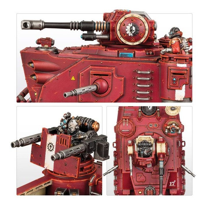 Skorpius Disintegrator - Adeptus Mechanicus - wh40k