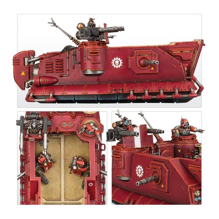 Skorpius Disintegrator - Adeptus Mechanicus - wh40k
