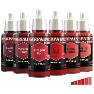 TAP - Warpaints Fanatic : Flexible Triad : Cool Reds