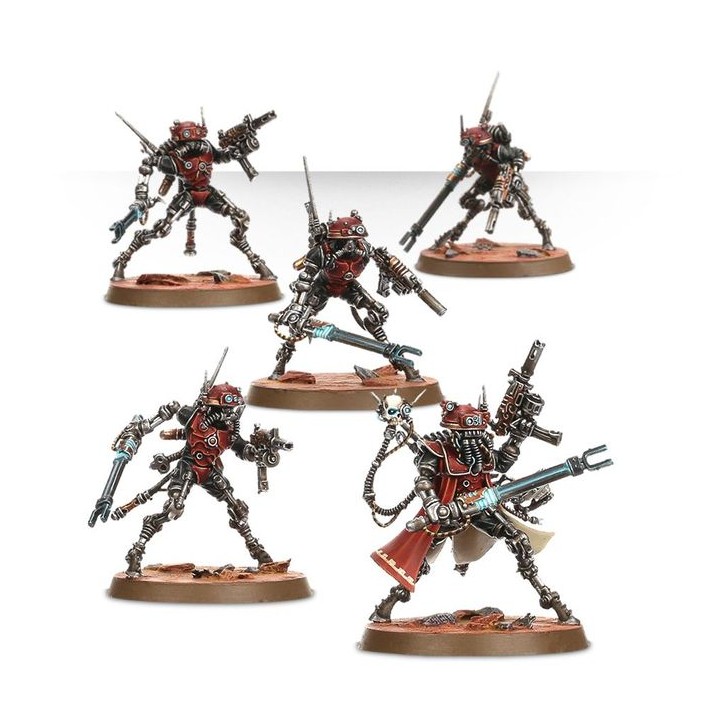 Sicarian Infiltrators - Adeptus Mechanicus - wh40k