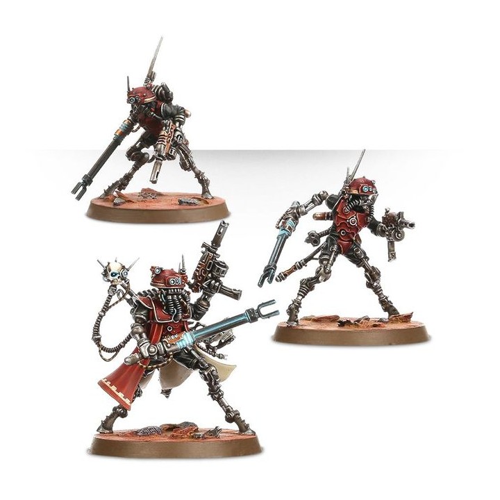 Sicarian Infiltrators - Adeptus Mechanicus - wh40k