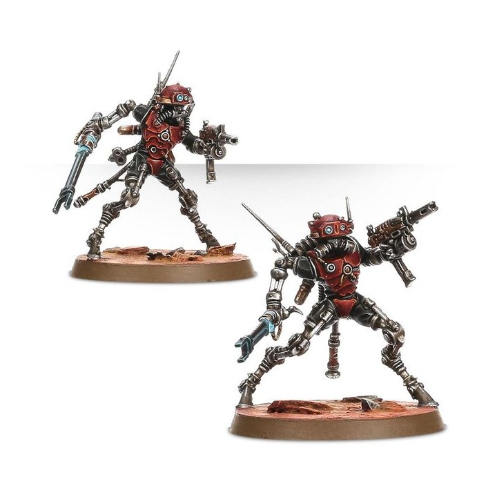 Sicarian Infiltrators - Adeptus Mechanicus - wh40k