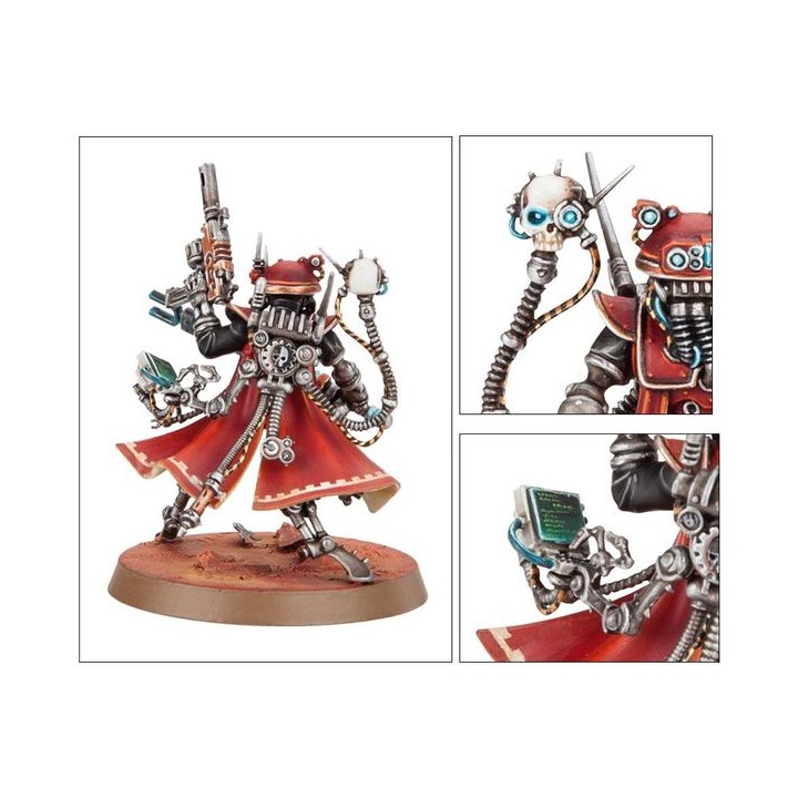 Sicarian Infiltrators - Adeptus Mechanicus - wh40k
