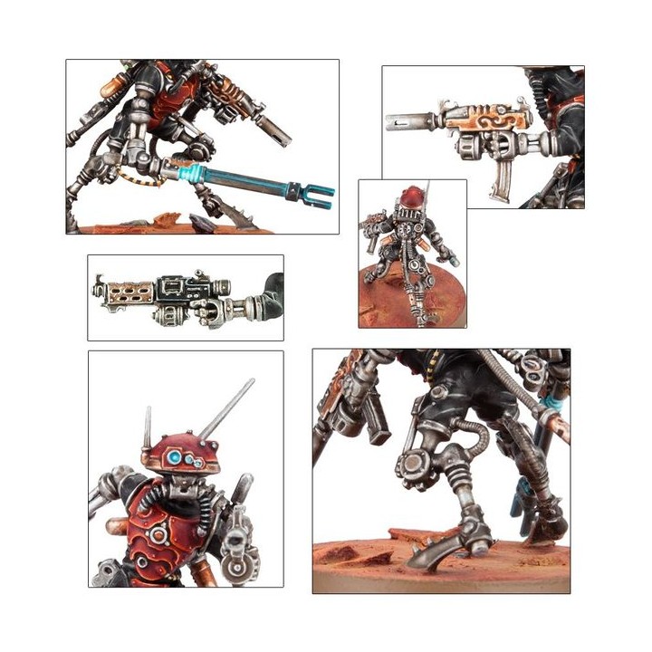 Sicarian Infiltrators - Adeptus Mechanicus - wh40k