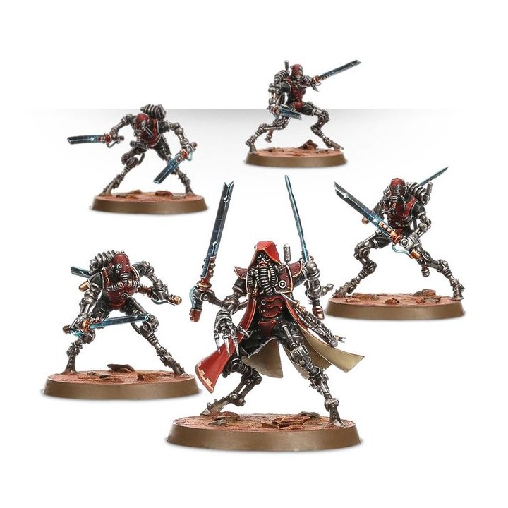 Sicarian Infiltrators - Adeptus Mechanicus - wh40k