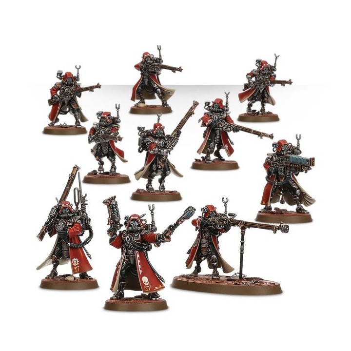 Skitarii Rangers - Adeptus Mechanicus - wh40k