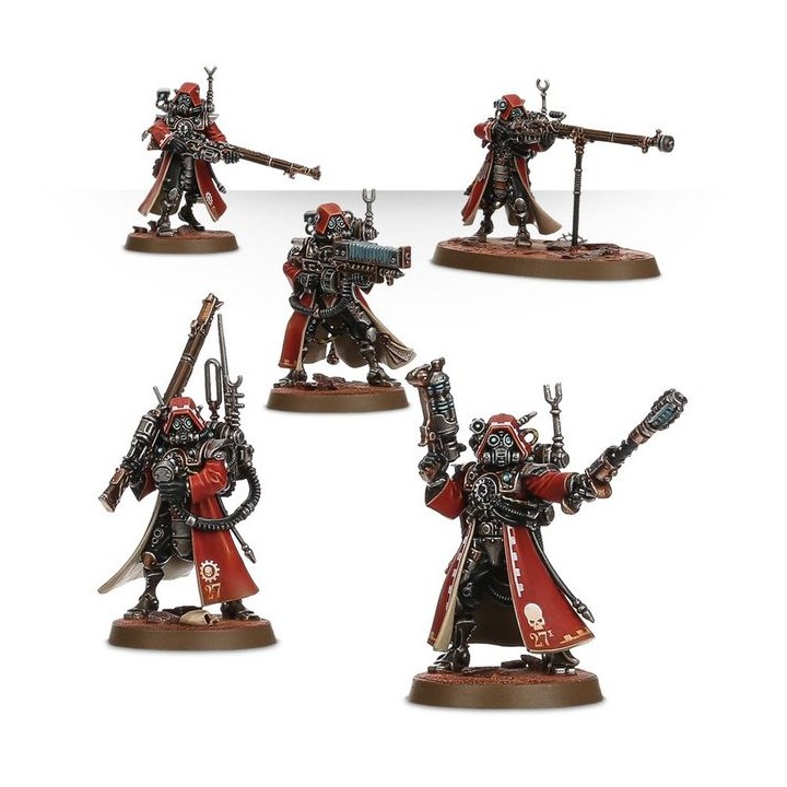 Skitarii Rangers - Adeptus Mechanicus - wh40k