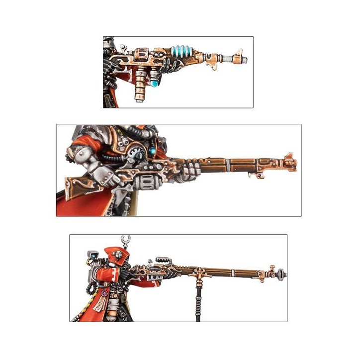 Skitarii Rangers - Adeptus Mechanicus - wh40k