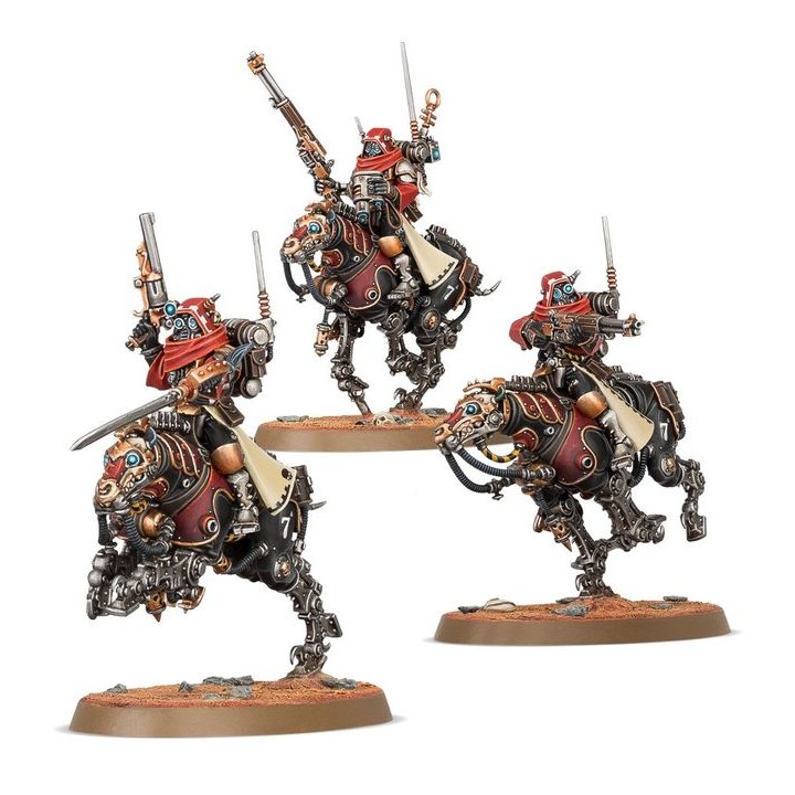 Serberys Raiders - Adeptus Mechanicus - wh40k
