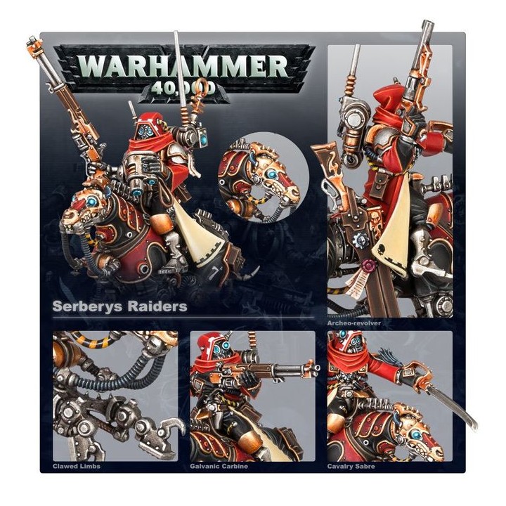 Serberys Raiders - Adeptus Mechanicus - wh40k