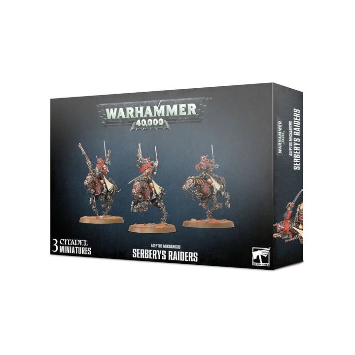 Serberys Raiders - Adeptus Mechanicus - wh40k