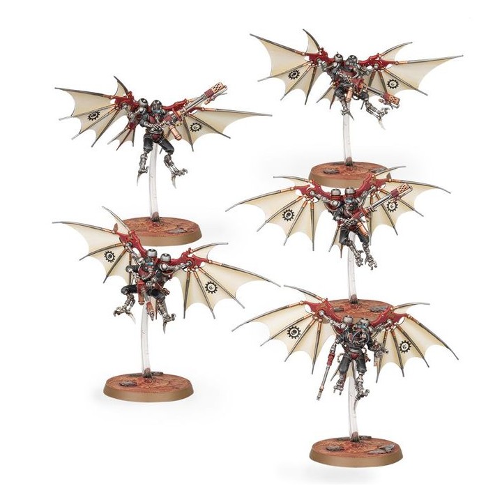 Pteraxii Sterylizors - Adeptus Mechanicus - wh40k