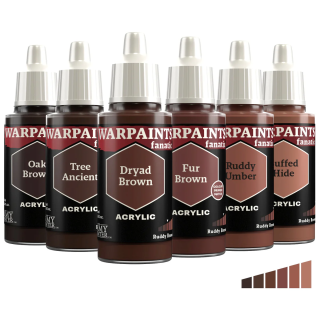 TAP - Warpaints Fanatic : Flexible Triad : Ruddy Browns