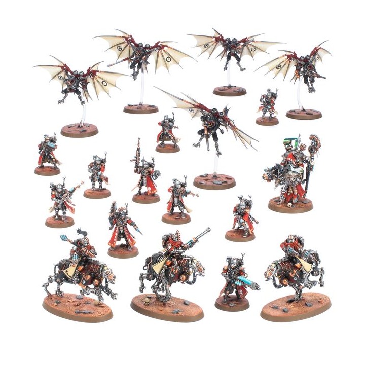 Patrouille - Adeptus Mechanicus - wh40k