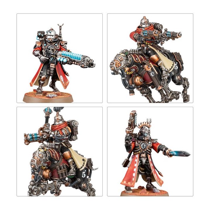 Patrouille - Adeptus Mechanicus - wh40k