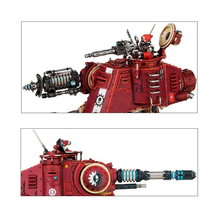 Onager Dunecrawler - Adeptus Mechanicus - wh40k