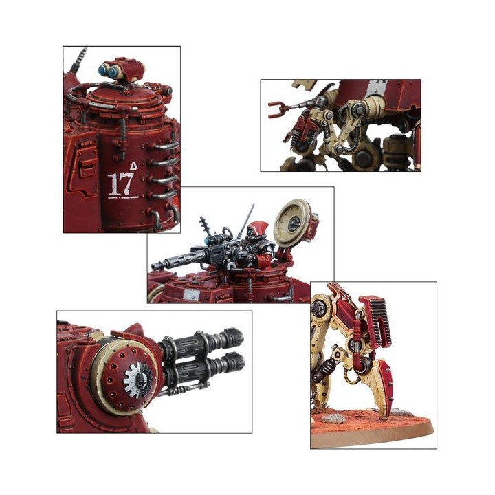 Onager Dunecrawler - Adeptus Mechanicus - wh40k