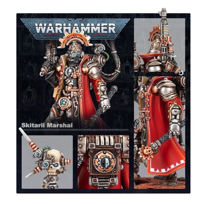 Maréchal Skitarii - Adeptus Mechanicus - wh40k