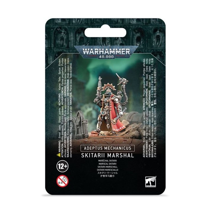 Maréchal Skitarii - Adeptus Mechanicus - wh40k