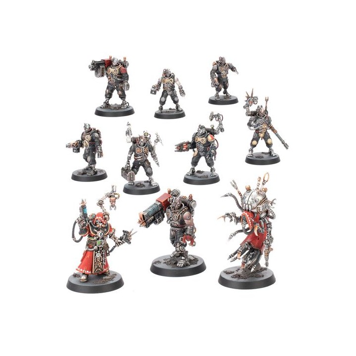 Kill Team: Clade de Combat - Adeptus Mechanicus - kill team