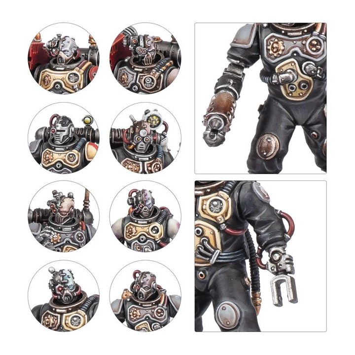 Kill Team: Clade de Combat - Adeptus Mechanicus - kill team