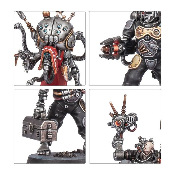 Kill Team: Clade de Combat - Adeptus Mechanicus - kill team