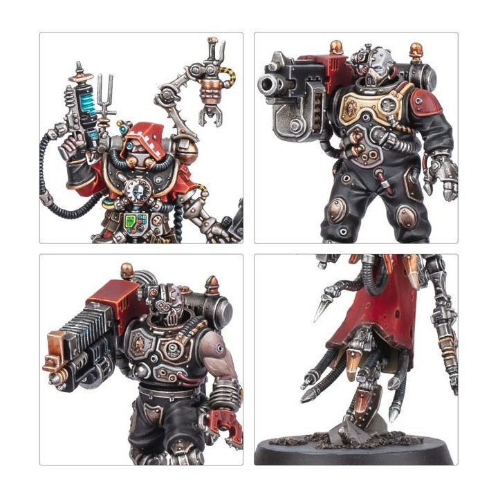 Kill Team: Clade de Combat - Adeptus Mechanicus - kill team