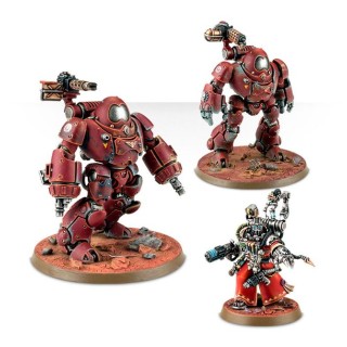 Kastelan Robots - Adeptus Mechanicus - wh40k