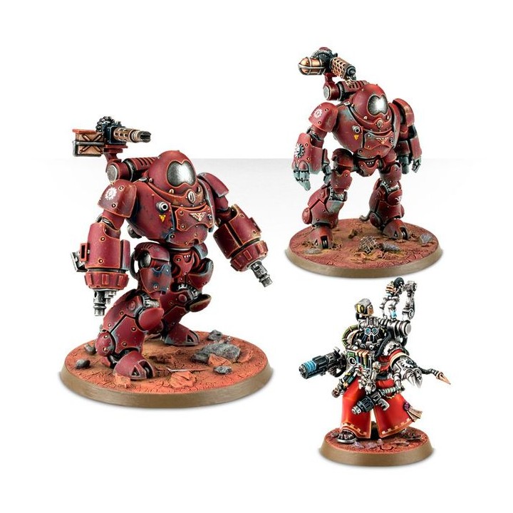 Kastelan Robots - Adeptus Mechanicus - wh40k