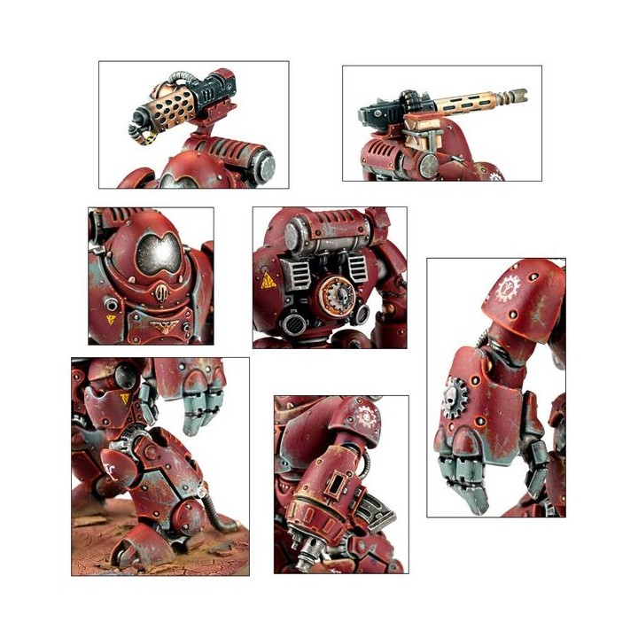 Kastelan Robots - Adeptus Mechanicus - wh40k