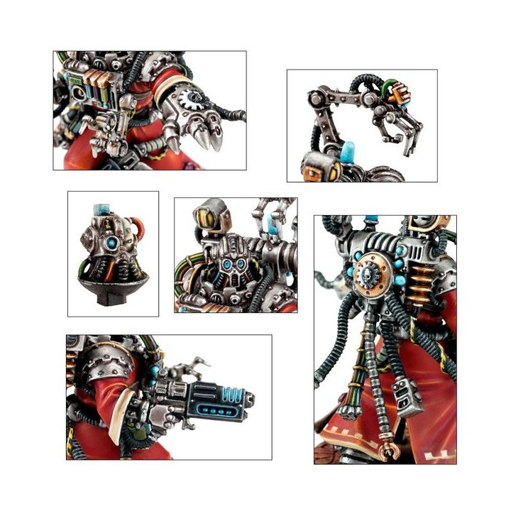 Kastelan Robots - Adeptus Mechanicus - wh40k
