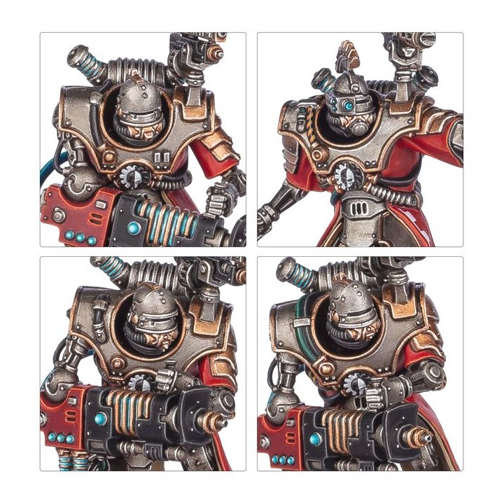 Hastarii - Adeptus Mechanicus - wh40k