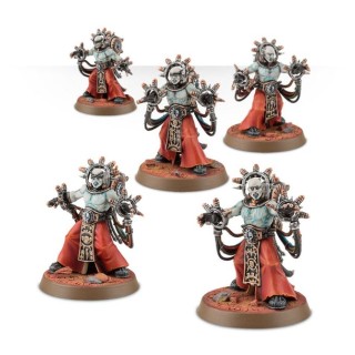 Corpuscarii Electro-Priests - Adeptus Mechanicus - wh40k