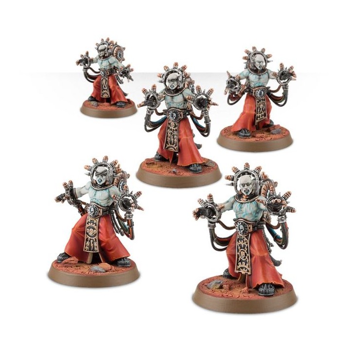 Corpuscarii Electro-Priests - Adeptus Mechanicus - wh40k