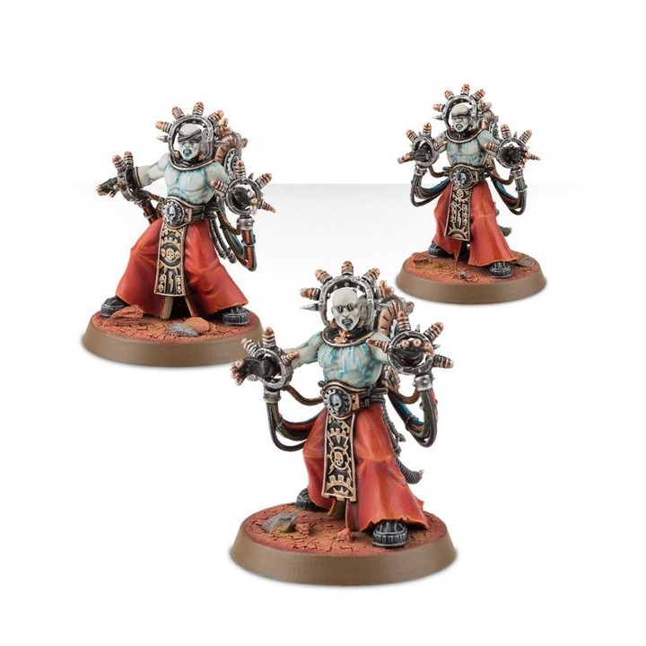 Corpuscarii Electro-Priests - Adeptus Mechanicus - wh40k