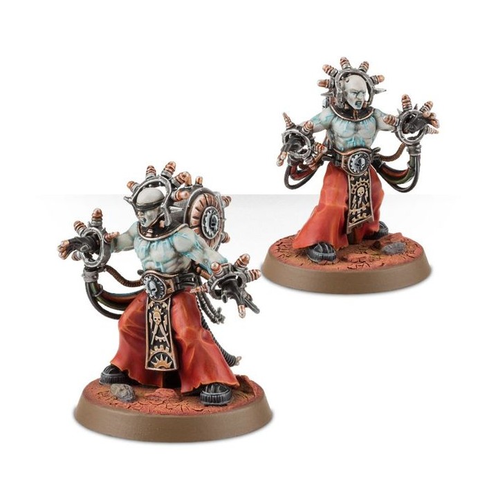 Corpuscarii Electro-Priests - Adeptus Mechanicus - wh40k