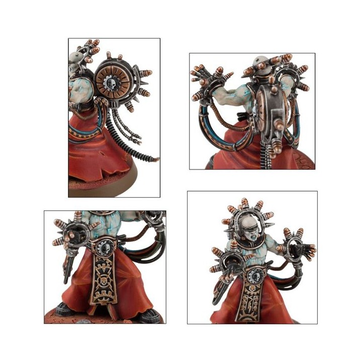 Corpuscarii Electro-Priests - Adeptus Mechanicus - wh40k