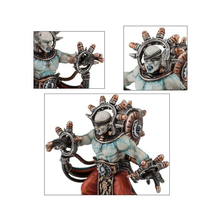 Corpuscarii Electro-Priests - Adeptus Mechanicus - wh40k