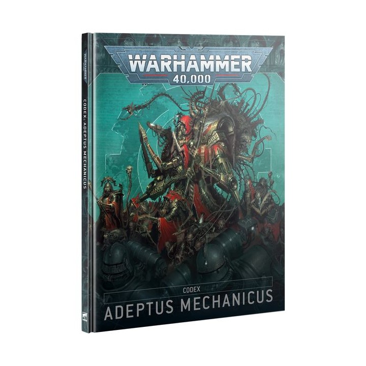 Codex - Adeptus Mechanicus - wh40k