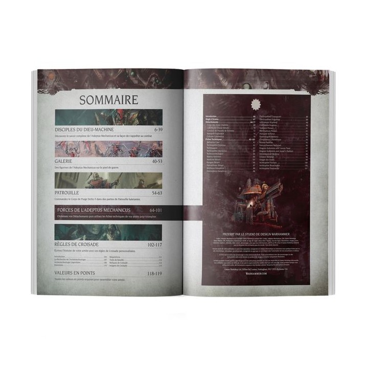 Codex - Adeptus Mechanicus - wh40k