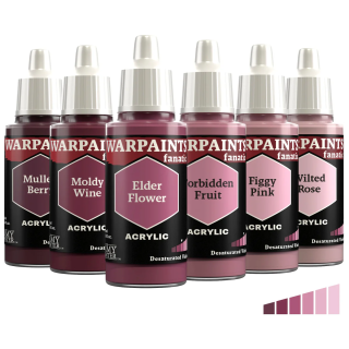 TAP - Warpaints Fanatic : Flexible Triad : Desaturated Violets